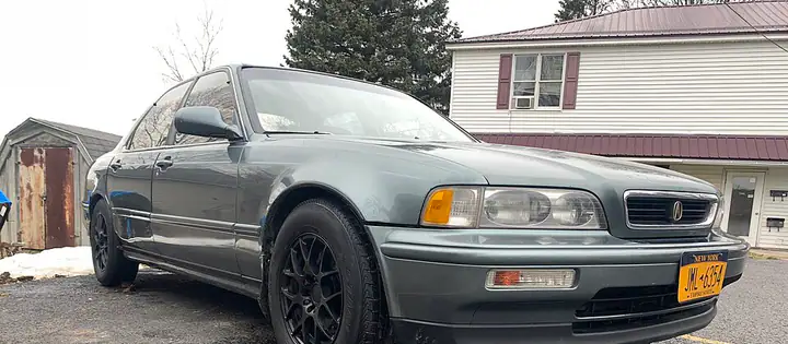 Acura Legend 2 — автомобиль