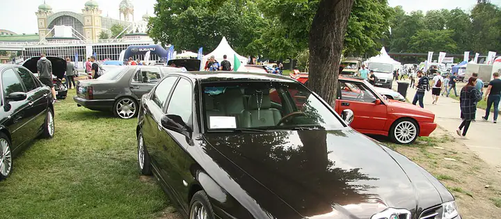 Alfa Romeo 166 1 дорест. — автомобиль