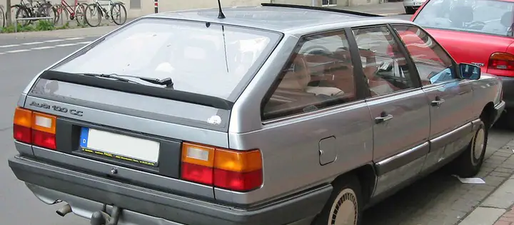 Audi 100 (сигара) 3 (C3) — автомобиль