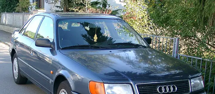 Audi 100 4 (С4) — автомобиль