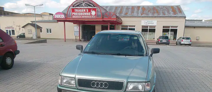 Audi 80 5 (B4) — автомобиль
