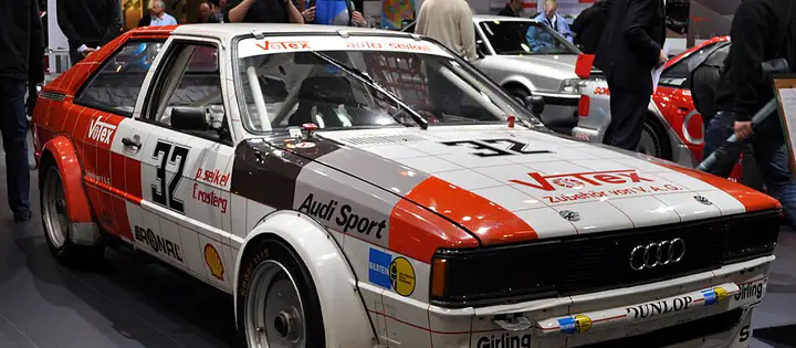 Audi 80 (B2) — автомобиль