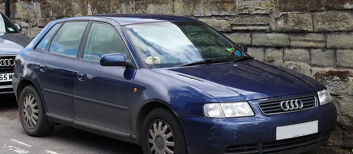 Audi A3 1 дорест. / 1 рест. (8L) — автомобиль
