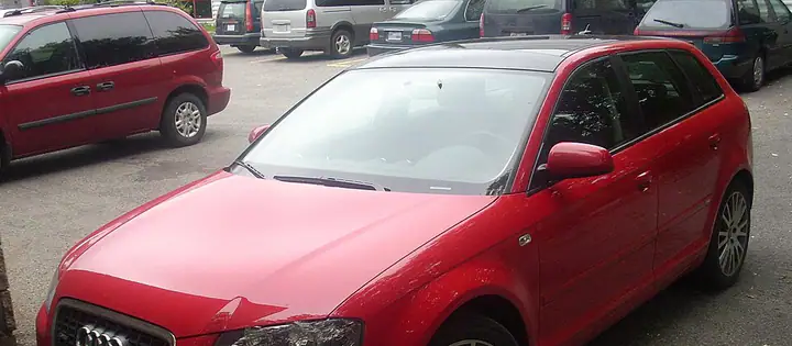 Audi A3 2 дорест. / 2- 1й рест. (8P) — автомобиль