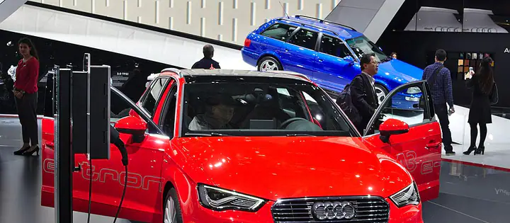 Audi A3 3 дорест.(8V) — автомобиль