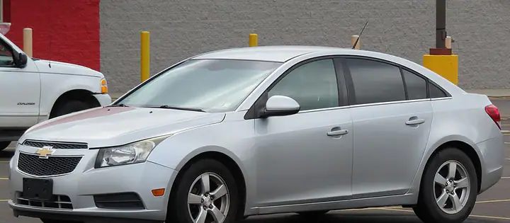 Chevrolet Cruze 1 дорест. / 1 рест.
