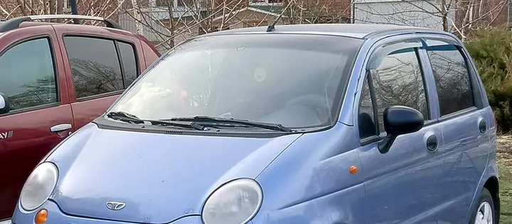 Daewoo Matiz 1 дорест. / 1 рест.