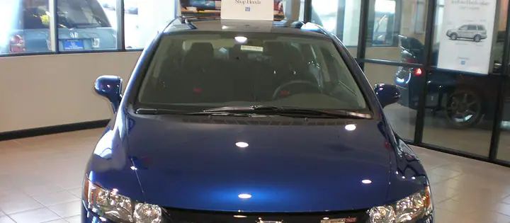 Honda Civic 8дорес / 8 рест. (4D)