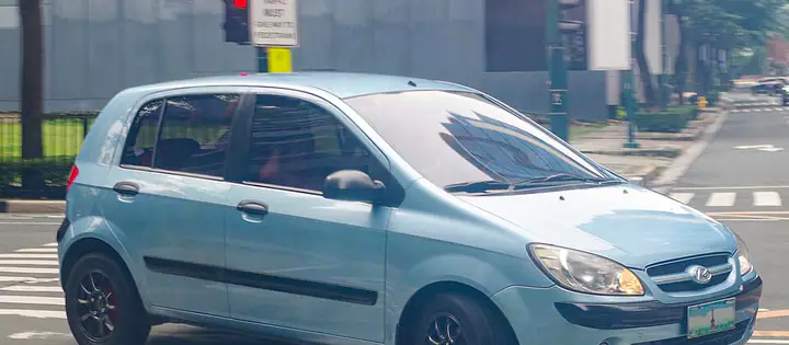 Hyundai Getz 1 дорест. / 1 рест.
